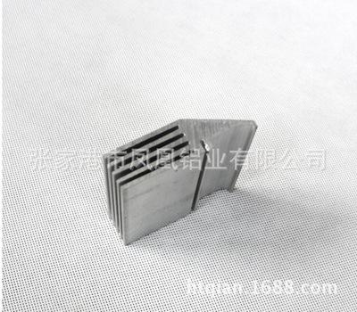 电子铝合金散热器 厂家直销 铝合金型材